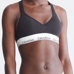 Calvin Klein Crossback Bralette with Lift